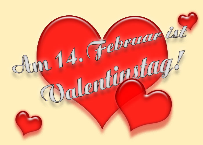 Valentinstag 14. Februar 2010