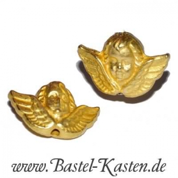 Metallzwischenteil  Engel  ca. 20mm  goldfarben (1 Stück)