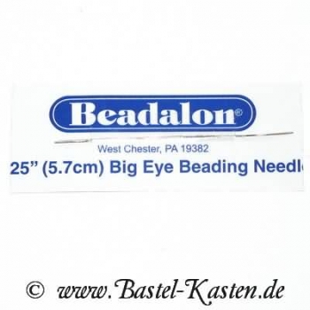 Big Eye Nadel 11,4 cm Beadalon (1 Stück)