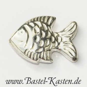 Fisch 925er Silber  ca. 23 x 17 mm (1 Stück)