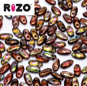 Rizo Beads 2,5 x 6 mm magic wine (10 Gramm)