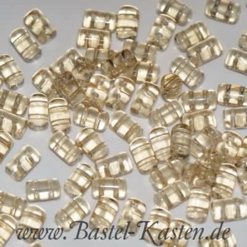 Rulla 3 x 5 mm crystal champagne luster (10 Gramm)