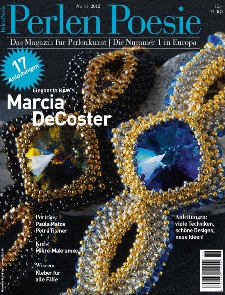 Perlen Poesie Heft Nr. 11 Ausgabe Dezember 2011 vom Beaders Best Verlag