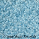 Rocailles 2mm eisblau farbeinzug (ca. 17gr)