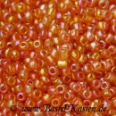 Rocailles 2mm orange irisierend (ca. 17gr)