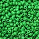 Rocailles 2mm gr�n opak (ca. 17gr)
