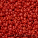 Rocailles 2mm rot opak (ca. 17gr)