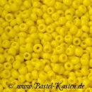 Rocailles 2mm gelb opak (ca. 17gr)