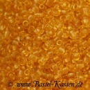 Rocailles 2mm honig transparent (ca. 17gr)
