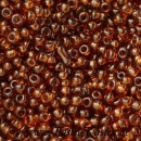 Rocailles 2mm dunkelbraun transparent (ca. 17gr)