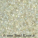 Rocailles 2mm crystal irisierend (ca. 17gr)