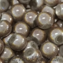 Miracle Beads hellbraun 6 mm  (30 St�ck)