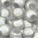 Miracle Beads wei� 6 mm  (30 St�ck)