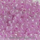 Rocailles 2mm pink irisierend (ca. 17gr)