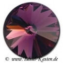 Swarovski 1122 Round Stone - Rivoli  12mm  amethyst (1 St�ck)