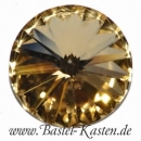 Swarovski 1122 Round Stone - Rivoli  12mm  crystal golden shadow (1 St�ck)