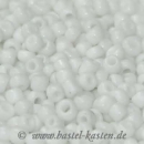 Rocailles 2mm wei� opak (ca. 17gr)