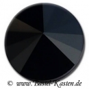 Swarovski 1122 Round Stone - Rivoli  12mm  jet (1 St�ck)