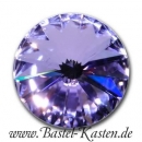 Swarovski 1122 Round Stone - Rivoli  12mm violet (1 St�ck)