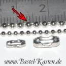 Kugelkette goldfarben 2 mm Meterware (Preis je 10 cm)