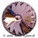 Swarovski 1122 Round Stone - Rivoli  12mm  light rose (1 St�ck)