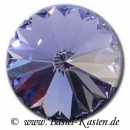 Swarovski 1122 Round Stone - Rivoli  12mm  tanzanite (1 St�ck)