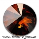 Swarovski 1122 Round Stone - Rivoli  12mm crystal copper (1 St�ck)
