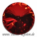 Swarovski 1122 Round Stone - Rivoli  12mm light siam (1 St�ck)