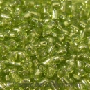 Rocailles 2mm maigr�n silbereinzug (ca. 17gr)