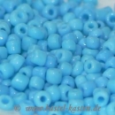Rocailles 2mm hellblau opak (ca. 17gr)