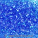Rocailles 2mm jeansblau transparent (ca. 17gr)
