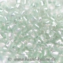Rocailles 2mm hellgr�n silbereinzug (ca. 17gr)