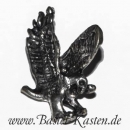 Metallanh�nger Adler versilbert ca. 19mm (1 St�ck)