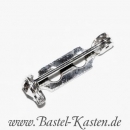 Broschennadel platinfarben 15mm (1 St�ck)