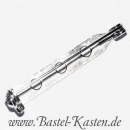 Broschennadel platinfarben 30mm (1 St�ck)