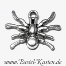 Anh�nger Spinne ca. 20 x 15 mm versilbert (1 St�ck)