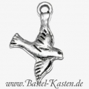 Anh�nger Taube ca. 14 x 16 mm versilbert (1 St�ck)