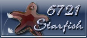Swarovski Starfish Pendant 6721