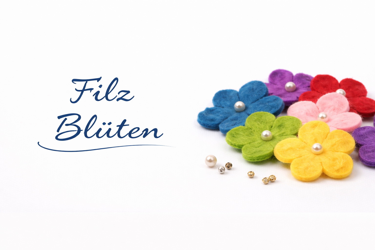 Filzblüten