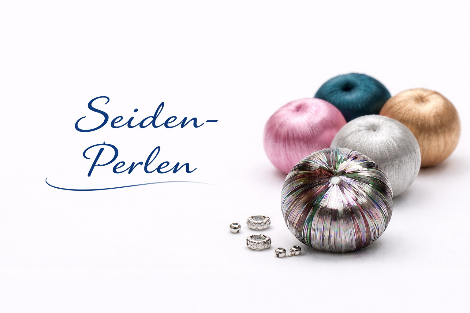 Seidenperlen