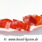 Preview: Millefiori-Chips auf Strang ca.19cm rot