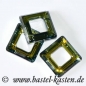 Preview: Swarovski 4439 - Quadratischer Ring 20 mm crystal Sahara (1 Stück)