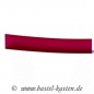 Preview: PVC-Band weinrot (dunkelfuchsia) 15mm (ca. 8cm)