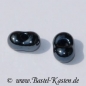 Preview: Farfalle-Beads 6,5 mm hematite (ca. 18 g)
