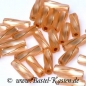 Preview: Glasstifte gedreht ca. 3,5mm x 10mm orange (ca. 15 g)