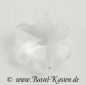 Preview: Swarovski Snowflake Pendant 6704 20mm crystal (1 Stück)