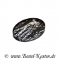 Preview: Acryl-Oval klein anthrazit ca. 25 x 18 mm 1 Stück