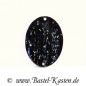 Preview: Acryl-Oval groß blau ca. 40 x 30mm 1 Stück