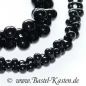 Preview: Farfalle-Beads 4 mm schwarz glänzend (ca. 18 g)