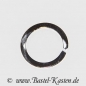 Preview: Kettenglied offen Ring glatt silberfarben ca. 18mm (1 Stück)